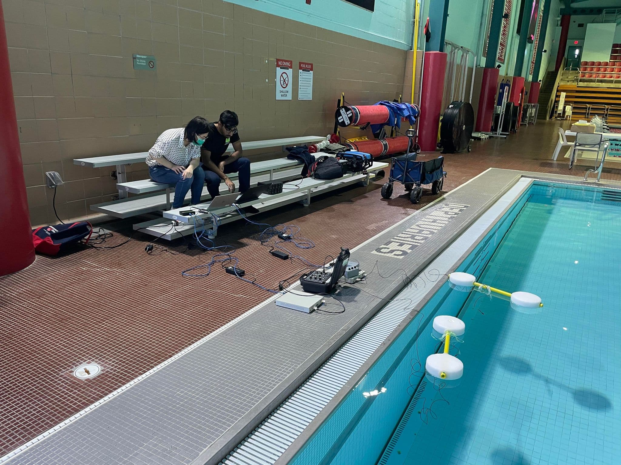 Full-Duplex Underwater Acoustic Communications